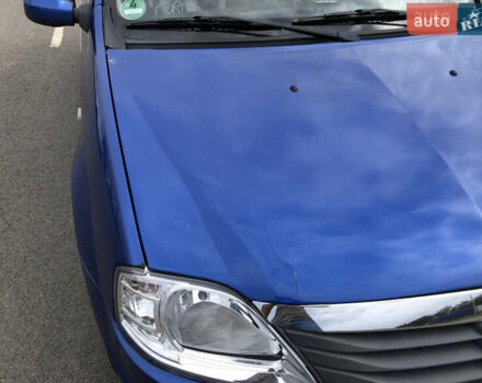 Синий Дачия Logan MCV, объемом двигателя 1.6 л и пробегом 140 тыс. км за 4500 $, фото 11 на Automoto.ua