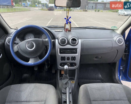 Синий Дачия Logan MCV, объемом двигателя 1.6 л и пробегом 140 тыс. км за 4500 $, фото 15 на Automoto.ua