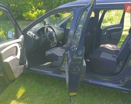 Синий Дачия Logan MCV, объемом двигателя 1.6 л и пробегом 246 тыс. км за 5750 $, фото 1 на Automoto.ua