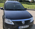 Синий Дачия Logan MCV, объемом двигателя 1.6 л и пробегом 187 тыс. км за 6800 $, фото 1 на Automoto.ua