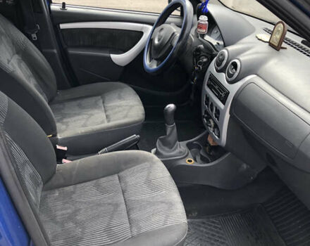 Синий Дачия Logan MCV, объемом двигателя 1.6 л и пробегом 140 тыс. км за 4500 $, фото 8 на Automoto.ua