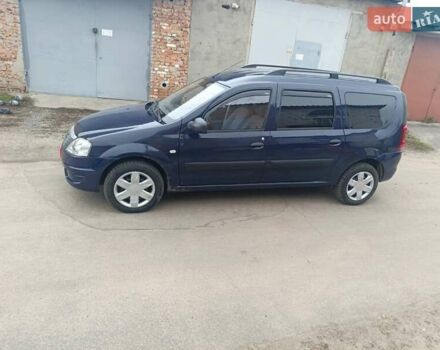 Дачия Logan MCV 2011 в Конотопе на Automoto.ua Синий Дачия Logan MCV, объемом двигателя 1.6 л и пробегом 170 тыс. км за 5800 $, фото 5 на Automoto.ua