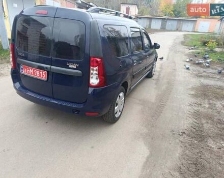 Дачия Logan MCV 2011 в Конотопе на Automoto.ua Синий Дачия Logan MCV, объемом двигателя 1.6 л и пробегом 170 тыс. км за 5800 $, фото 23 на Automoto.ua