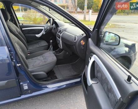 Синий Дачия Logan MCV, объемом двигателя 1.5 л и пробегом 211 тыс. км за 6700 $, фото 17 на Automoto.ua