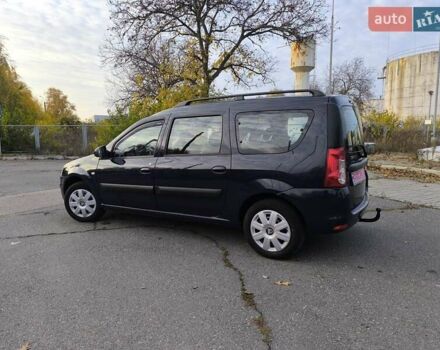 Синий Дачия Logan MCV, объемом двигателя 1.5 л и пробегом 211 тыс. км за 6700 $, фото 7 на Automoto.ua