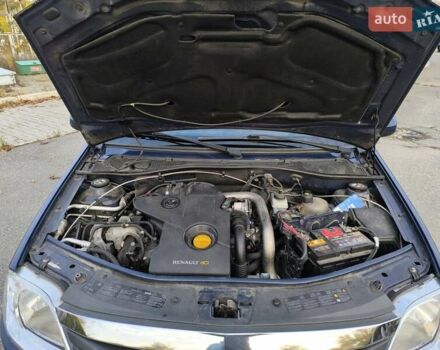 Синий Дачия Logan MCV, объемом двигателя 1.5 л и пробегом 211 тыс. км за 6700 $, фото 28 на Automoto.ua