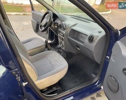 Синій Дачія Logan MCV, об'ємом двигуна 1.6 л та пробігом 215 тис. км за 5100 $, фото 9 на Automoto.ua