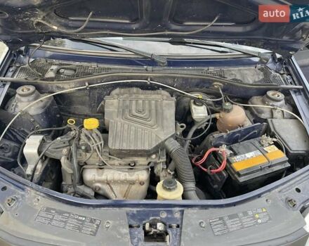 Синій Дачія Logan MCV, об'ємом двигуна 1.6 л та пробігом 215 тис. км за 5100 $, фото 25 на Automoto.ua