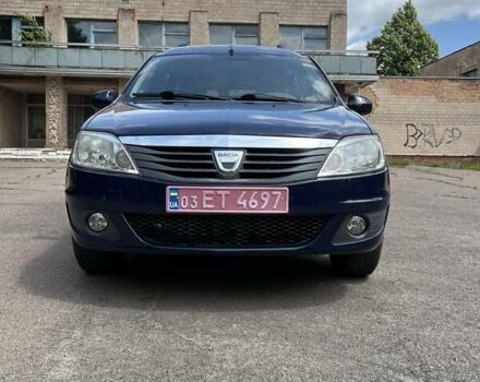 Синий Дачия Logan MCV, объемом двигателя 1.6 л и пробегом 180 тыс. км за 6200 $, фото 5 на Automoto.ua