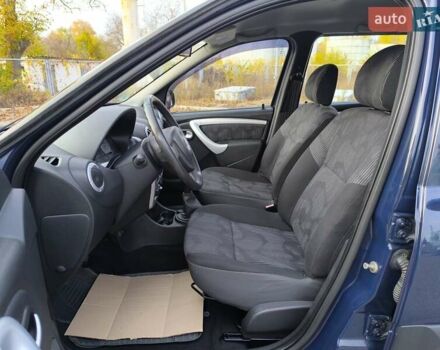 Синий Дачия Logan MCV, объемом двигателя 1.5 л и пробегом 211 тыс. км за 6700 $, фото 12 на Automoto.ua