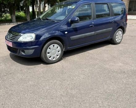 Синий Дачия Logan MCV, объемом двигателя 1.6 л и пробегом 180 тыс. км за 6200 $, фото 9 на Automoto.ua