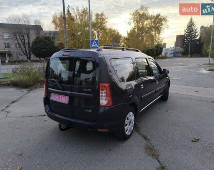 Синий Дачия Logan MCV, объемом двигателя 1.5 л и пробегом 211 тыс. км за 6700 $, фото 5 на Automoto.ua