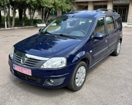 Синий Дачия Logan MCV, объемом двигателя 1.6 л и пробегом 180 тыс. км за 6200 $, фото 4 на Automoto.ua