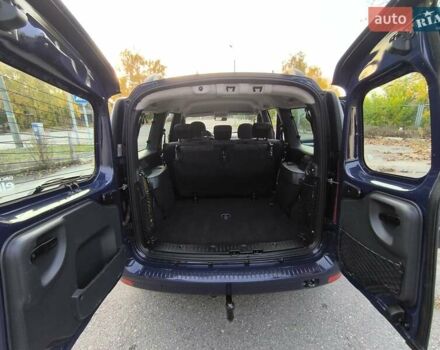 Синий Дачия Logan MCV, объемом двигателя 1.5 л и пробегом 211 тыс. км за 6700 $, фото 27 на Automoto.ua