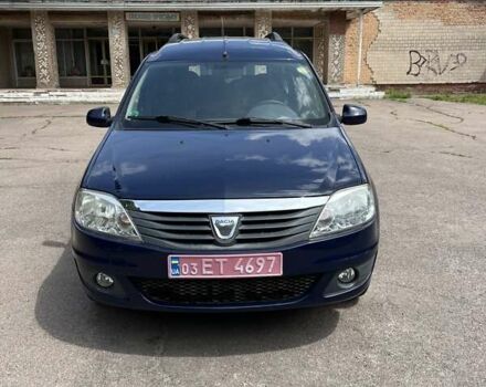 Синий Дачия Logan MCV, объемом двигателя 1.6 л и пробегом 180 тыс. км за 6200 $, фото 6 на Automoto.ua
