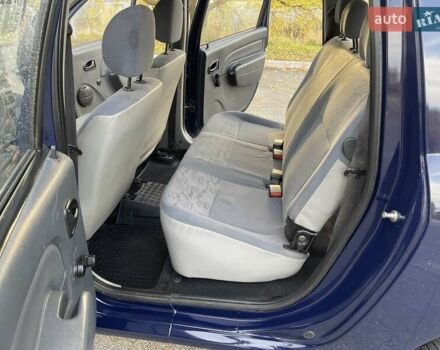 Синій Дачія Logan MCV, об'ємом двигуна 1.6 л та пробігом 215 тис. км за 5100 $, фото 17 на Automoto.ua