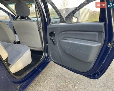 Синій Дачія Logan MCV, об'ємом двигуна 1.6 л та пробігом 215 тис. км за 5100 $, фото 13 на Automoto.ua