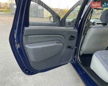 Синій Дачія Logan MCV, об'ємом двигуна 1.6 л та пробігом 215 тис. км за 5100 $, фото 18 на Automoto.ua