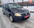 Синий Дачия Logan MCV, объемом двигателя 1.6 л и пробегом 180 тыс. км за 6100 $, фото 1 на Automoto.ua