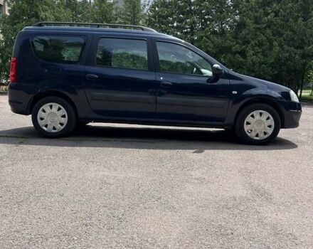 Синий Дачия Logan MCV, объемом двигателя 1.6 л и пробегом 180 тыс. км за 6200 $, фото 22 на Automoto.ua