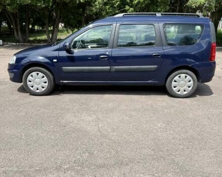 Синий Дачия Logan MCV, объемом двигателя 1.6 л и пробегом 180 тыс. км за 6200 $, фото 10 на Automoto.ua
