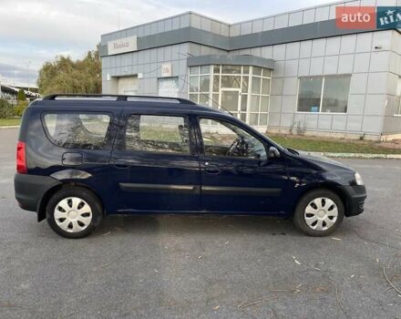 Синій Дачія Logan MCV, об'ємом двигуна 1.6 л та пробігом 215 тис. км за 5100 $, фото 4 на Automoto.ua