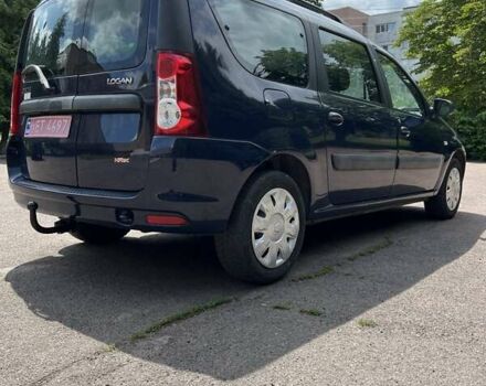 Синий Дачия Logan MCV, объемом двигателя 1.6 л и пробегом 180 тыс. км за 6200 $, фото 19 на Automoto.ua