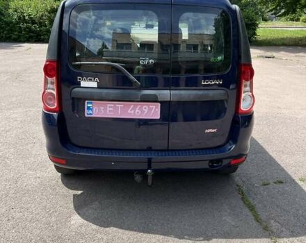 Синий Дачия Logan MCV, объемом двигателя 1.6 л и пробегом 180 тыс. км за 6200 $, фото 17 на Automoto.ua