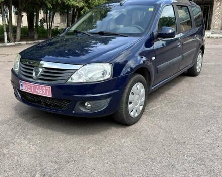 Синий Дачия Logan MCV, объемом двигателя 1.6 л и пробегом 180 тыс. км за 6200 $, фото 7 на Automoto.ua
