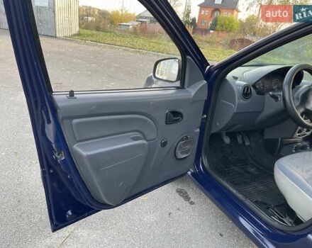 Синій Дачія Logan MCV, об'ємом двигуна 1.6 л та пробігом 215 тис. км за 5100 $, фото 16 на Automoto.ua