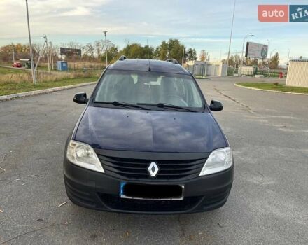 Синій Дачія Logan MCV, об'ємом двигуна 1.6 л та пробігом 215 тис. км за 5100 $, фото 1 на Automoto.ua