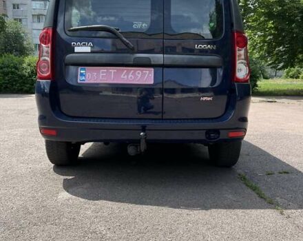 Синий Дачия Logan MCV, объемом двигателя 1.6 л и пробегом 180 тыс. км за 6200 $, фото 16 на Automoto.ua