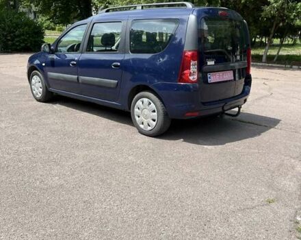 Синий Дачия Logan MCV, объемом двигателя 1.6 л и пробегом 180 тыс. км за 6200 $, фото 12 на Automoto.ua