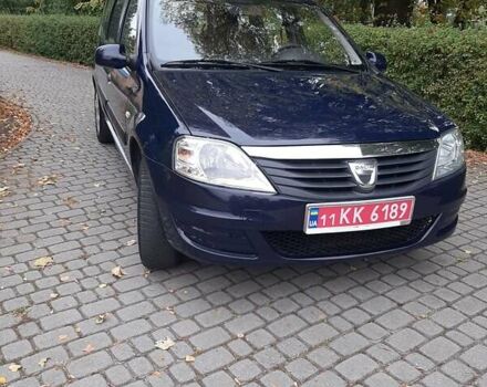 Синій Дачія Logan MCV, об'ємом двигуна 1.6 л та пробігом 180 тис. км за 5850 $, фото 7 на Automoto.ua
