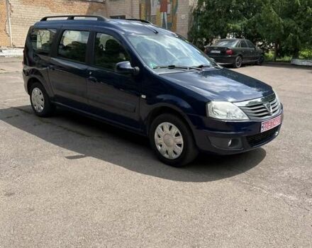 Синий Дачия Logan MCV, объемом двигателя 1.6 л и пробегом 180 тыс. км за 6200 $, фото 23 на Automoto.ua