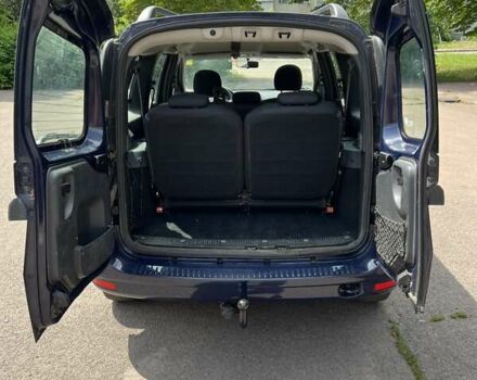 Синий Дачия Logan MCV, объемом двигателя 1.6 л и пробегом 180 тыс. км за 6200 $, фото 25 на Automoto.ua