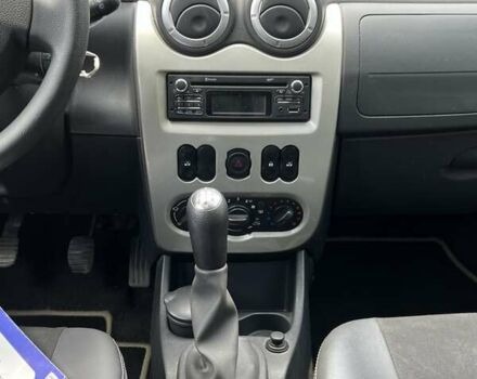 Синий Дачия Logan MCV, объемом двигателя 1.6 л и пробегом 180 тыс. км за 6200 $, фото 36 на Automoto.ua