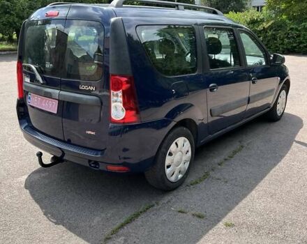 Синий Дачия Logan MCV, объемом двигателя 1.6 л и пробегом 180 тыс. км за 6200 $, фото 18 на Automoto.ua