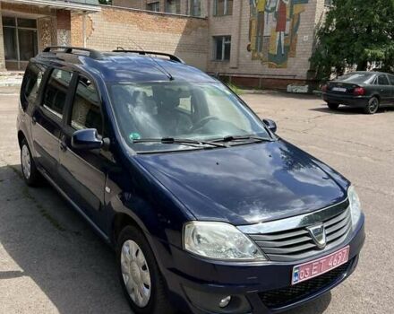 Синий Дачия Logan MCV, объемом двигателя 1.6 л и пробегом 180 тыс. км за 6200 $, фото 2 на Automoto.ua