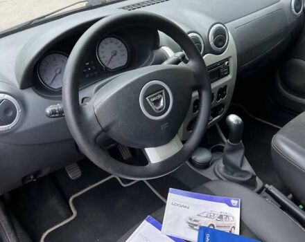 Синий Дачия Logan MCV, объемом двигателя 1.6 л и пробегом 180 тыс. км за 6200 $, фото 32 на Automoto.ua
