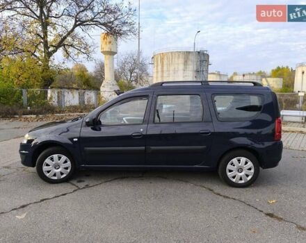 Синий Дачия Logan MCV, объемом двигателя 1.5 л и пробегом 211 тыс. км за 6700 $, фото 9 на Automoto.ua
