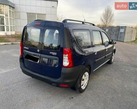 Синій Дачія Logan MCV, об'ємом двигуна 1.6 л та пробігом 215 тис. км за 5100 $, фото 5 на Automoto.ua