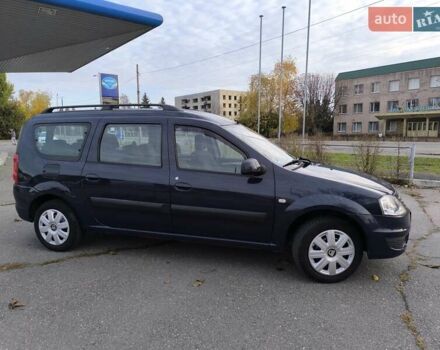 Синий Дачия Logan MCV, объемом двигателя 1.5 л и пробегом 211 тыс. км за 6700 $, фото 3 на Automoto.ua