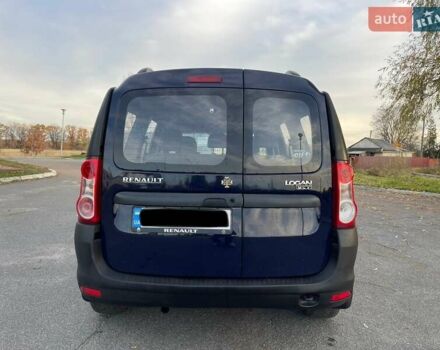 Синій Дачія Logan MCV, об'ємом двигуна 1.6 л та пробігом 215 тис. км за 5100 $, фото 7 на Automoto.ua