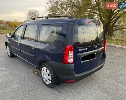 Синій Дачія Logan MCV, об'ємом двигуна 1.6 л та пробігом 215 тис. км за 5100 $, фото 6 на Automoto.ua