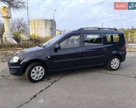 Синий Дачия Logan MCV, объемом двигателя 1.5 л и пробегом 211 тыс. км за 6700 $, фото 10 на Automoto.ua