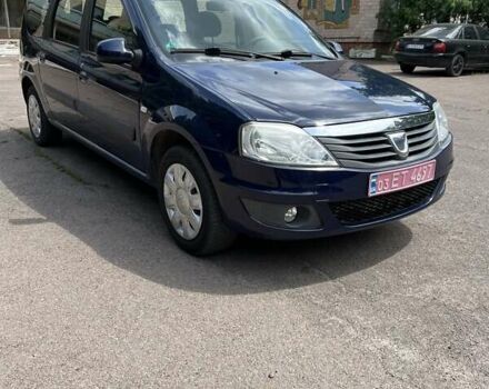 Синий Дачия Logan MCV, объемом двигателя 1.6 л и пробегом 180 тыс. км за 6200 $, фото 3 на Automoto.ua