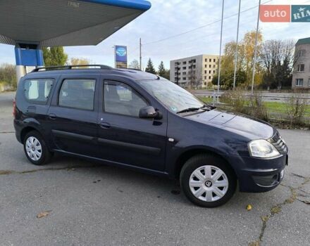 Синий Дачия Logan MCV, объемом двигателя 1.5 л и пробегом 211 тыс. км за 6700 $, фото 2 на Automoto.ua
