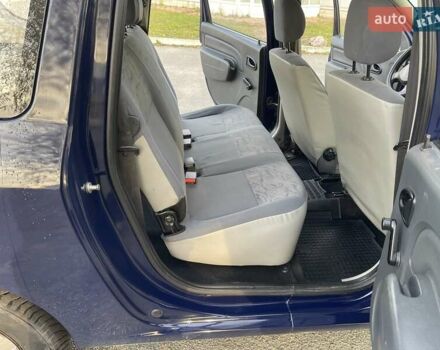Синій Дачія Logan MCV, об'ємом двигуна 1.6 л та пробігом 215 тис. км за 5100 $, фото 12 на Automoto.ua