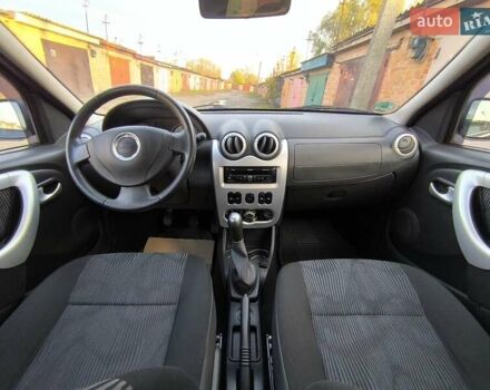 Синий Дачия Logan MCV, объемом двигателя 1.5 л и пробегом 211 тыс. км за 6700 $, фото 22 на Automoto.ua